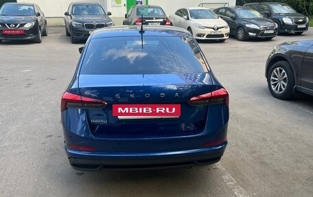 Skoda Rapid II, 2021 год, 1 450 000 рублей, 2 фотография