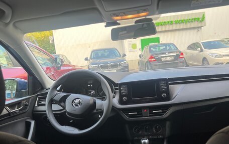 Skoda Rapid II, 2021 год, 1 450 000 рублей, 15 фотография
