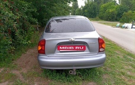 Chevrolet Lanos I, 2006 год, 170 000 рублей, 7 фотография