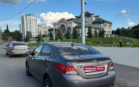 Hyundai Solaris II рестайлинг, 2014 год, 899 000 рублей, 6 фотография