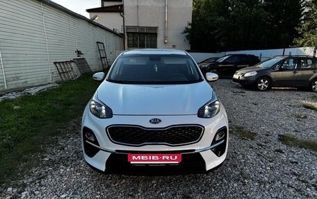 KIA Sportage IV рестайлинг, 2020 год, 2 290 000 рублей, 3 фотография