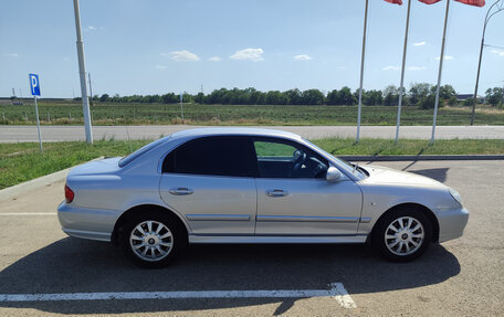 Hyundai Sonata IV рестайлинг, 2009 год, 580 000 рублей, 2 фотография