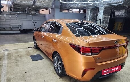 KIA Rio IV, 2017 год, 1 400 000 рублей, 5 фотография