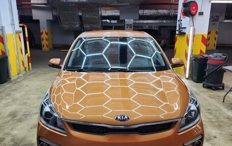 KIA Rio IV, 2017 год, 1 400 000 рублей, 2 фотография