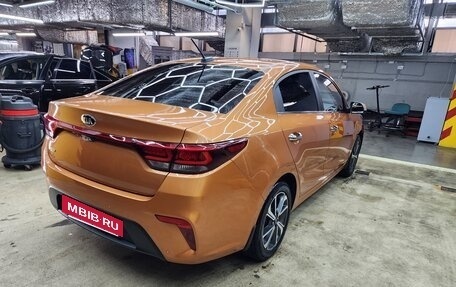 KIA Rio IV, 2017 год, 1 400 000 рублей, 4 фотография