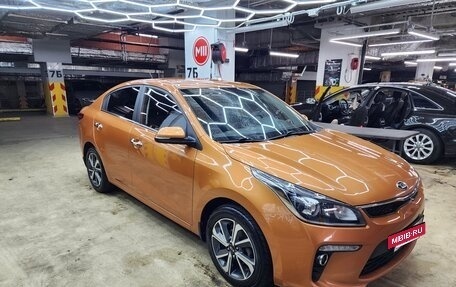 KIA Rio IV, 2017 год, 1 400 000 рублей, 3 фотография