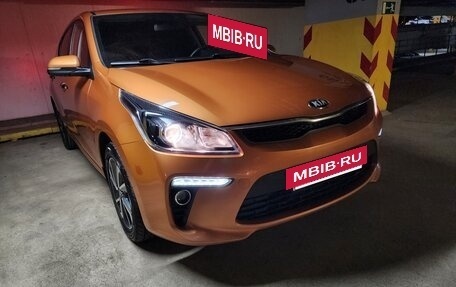 KIA Rio IV, 2017 год, 1 400 000 рублей, 16 фотография