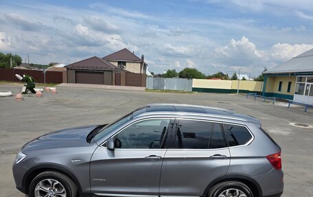 BMW X3, 2016 год, 2 900 000 рублей, 4 фотография