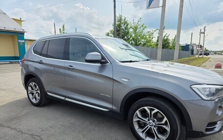 BMW X3, 2016 год, 2 900 000 рублей, 5 фотография