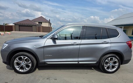 BMW X3, 2016 год, 2 900 000 рублей, 6 фотография