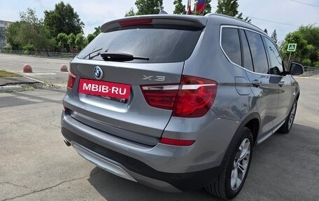 BMW X3, 2016 год, 2 900 000 рублей, 2 фотография