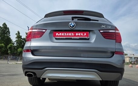 BMW X3, 2016 год, 2 900 000 рублей, 3 фотография