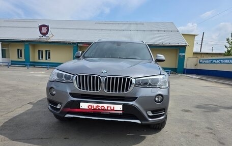 BMW X3, 2016 год, 2 900 000 рублей, 8 фотография