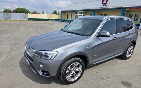 BMW X3, 2016 год, 2 900 000 рублей, 7 фотография