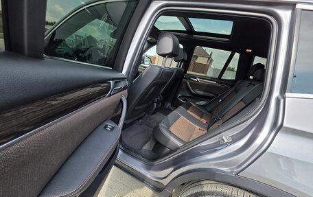 BMW X3, 2016 год, 2 900 000 рублей, 18 фотография