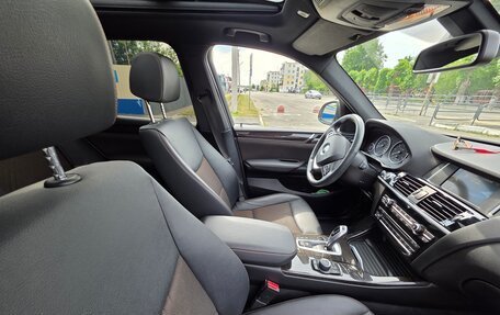BMW X3, 2016 год, 2 900 000 рублей, 20 фотография