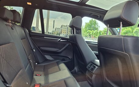 BMW X3, 2016 год, 2 900 000 рублей, 21 фотография