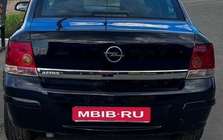 Opel Astra H, 2007 год, 450 000 рублей, 3 фотография
