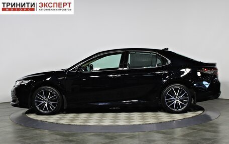 Toyota Camry, 2021 год, 3 790 000 рублей, 8 фотография