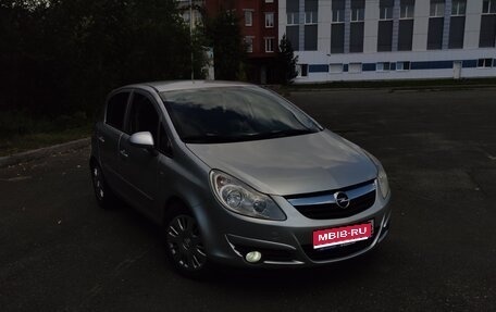 Opel Corsa D, 2007 год, 440 000 рублей, 1 фотография