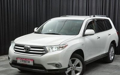 Toyota Highlander III, 2010 год, 2 049 000 рублей, 1 фотография