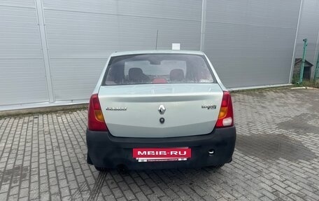 Renault Logan I, 2009 год, 395 000 рублей, 5 фотография