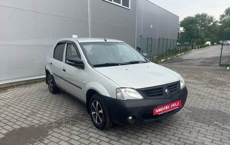 Renault Logan I, 2009 год, 395 000 рублей, 3 фотография
