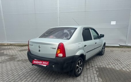 Renault Logan I, 2009 год, 395 000 рублей, 4 фотография