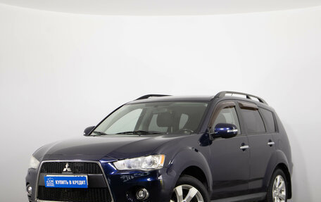 Mitsubishi Outlander III рестайлинг 3, 2010 год, 1 049 000 рублей, 3 фотография