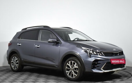 KIA Rio IV, 2021 год, 1 890 000 рублей, 3 фотография