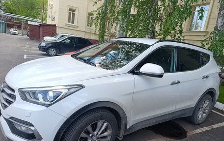 Hyundai Santa Fe III рестайлинг, 2017 год, 2 550 000 рублей, 5 фотография