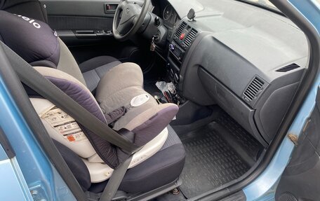 Hyundai Getz I рестайлинг, 2008 год, 500 000 рублей, 2 фотография