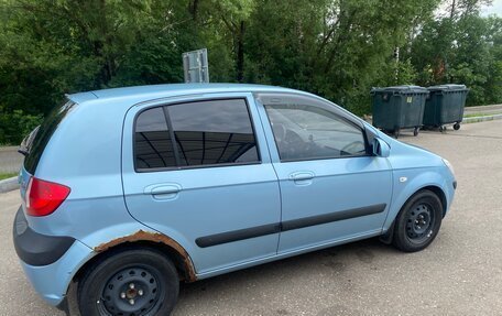 Hyundai Getz I рестайлинг, 2008 год, 500 000 рублей, 8 фотография