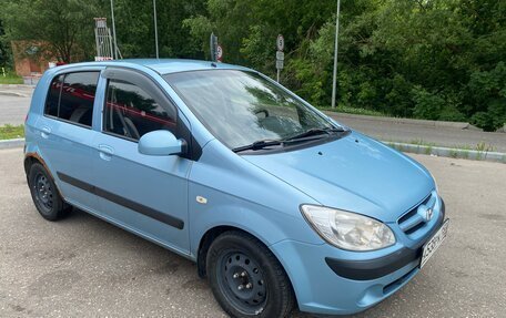 Hyundai Getz I рестайлинг, 2008 год, 500 000 рублей, 9 фотография