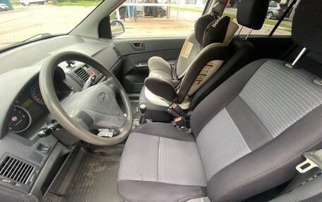 Hyundai Getz I рестайлинг, 2008 год, 500 000 рублей, 5 фотография