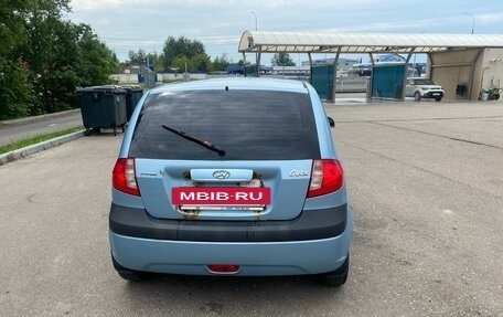 Hyundai Getz I рестайлинг, 2008 год, 500 000 рублей, 7 фотография