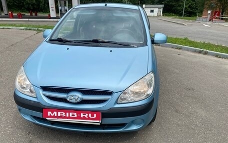 Hyundai Getz I рестайлинг, 2008 год, 500 000 рублей, 10 фотография