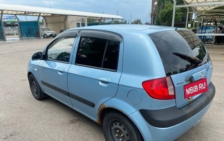 Hyundai Getz I рестайлинг, 2008 год, 500 000 рублей, 6 фотография