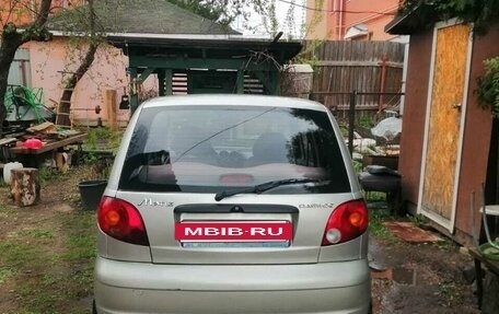 Daewoo Matiz I, 2008 год, 170 000 рублей, 2 фотография