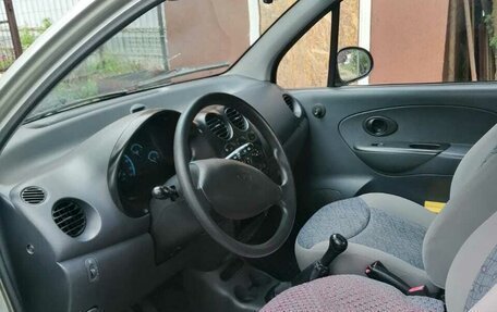 Daewoo Matiz I, 2008 год, 170 000 рублей, 10 фотография