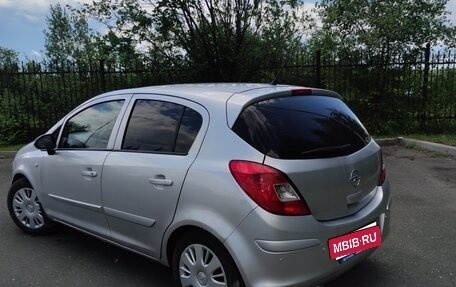 Opel Corsa D, 2007 год, 440 000 рублей, 4 фотография
