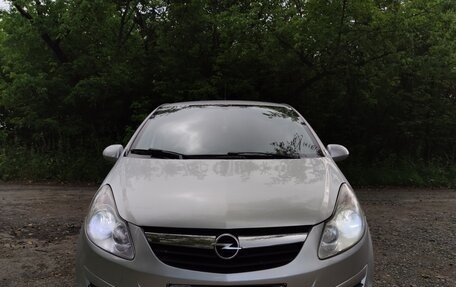 Opel Corsa D, 2007 год, 440 000 рублей, 2 фотография