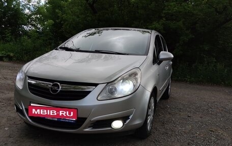 Opel Corsa D, 2007 год, 440 000 рублей, 10 фотография