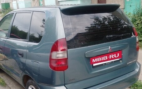 Mitsubishi Space Star I рестайлинг, 2001 год, 350 000 рублей, 4 фотография