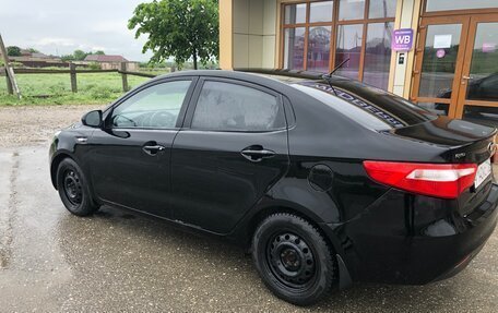 KIA Rio III рестайлинг, 2013 год, 770 000 рублей, 4 фотография