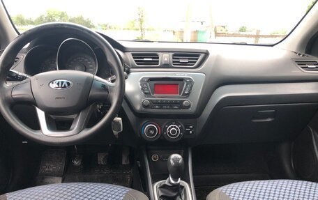 KIA Rio III рестайлинг, 2013 год, 770 000 рублей, 5 фотография