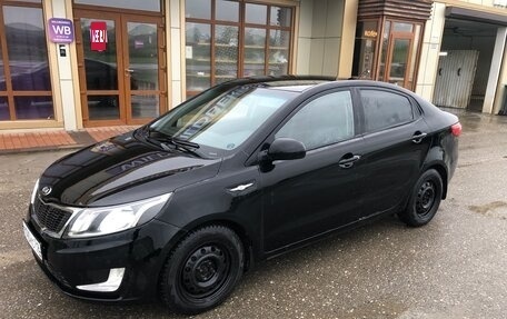 KIA Rio III рестайлинг, 2013 год, 770 000 рублей, 3 фотография