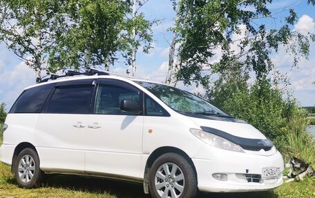 Toyota Estima III рестайлинг -2, 2002 год, 890 000 рублей, 2 фотография