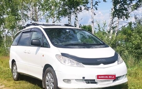 Toyota Estima III рестайлинг -2, 2002 год, 890 000 рублей, 3 фотография