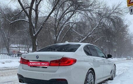 BMW 5 серия, 2019 год, 3 750 000 рублей, 21 фотография
